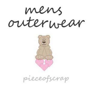 💕🐻 Shop pieceofscrap Mens Outerwear‎ 🐻💕
